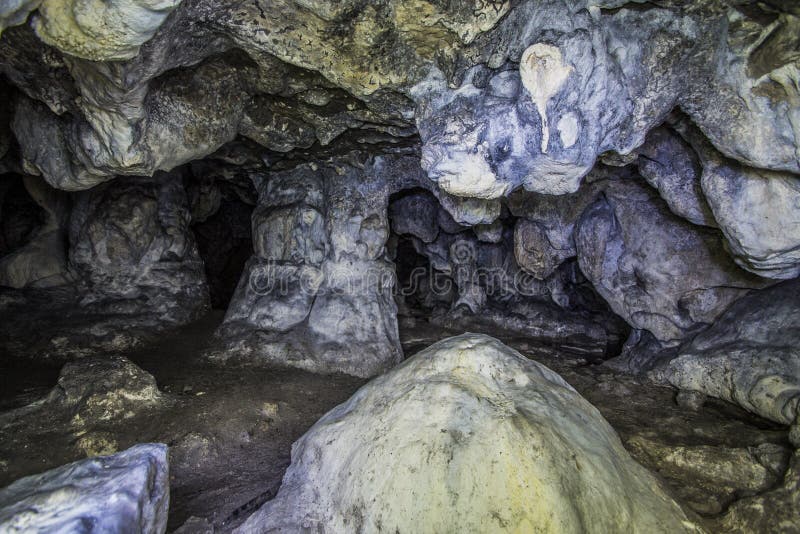 Mazarna cave in Velka Fatra national park in northern Slovakia