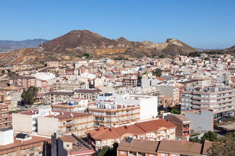 Mazarron,西班牙镇 免版税库存照片 Mazarron,西班牙镇 免版税库存照片