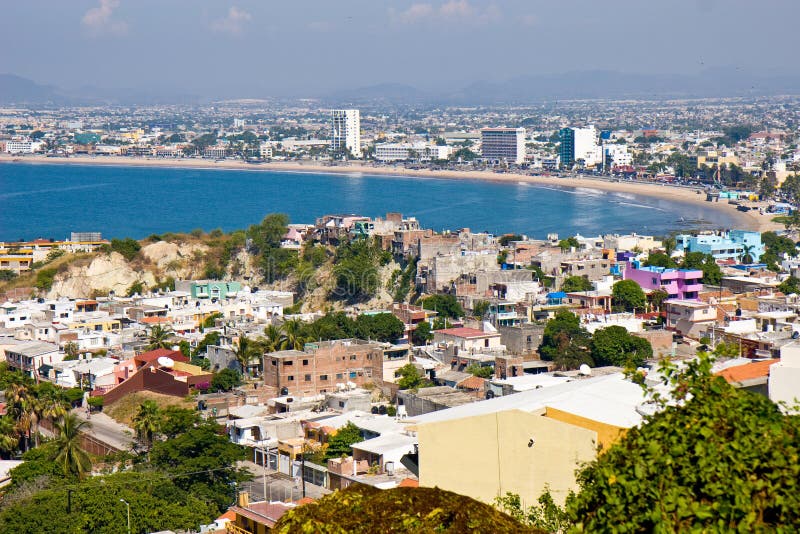 Mazatlan di trascuranza Messico fotografie stock Mazatlan di trascuranza Messico fotografie stock