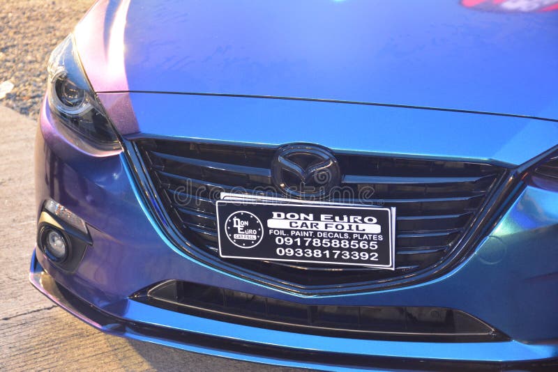 Mazda 3 Hatchback at Hot Import Nights Car Show in Pasig, Philippines