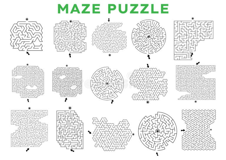 Maze Templates Stock Illustrations 196 Maze Templates Stock Maze Templates Stock Illustrations 196 Maze Templates Stock