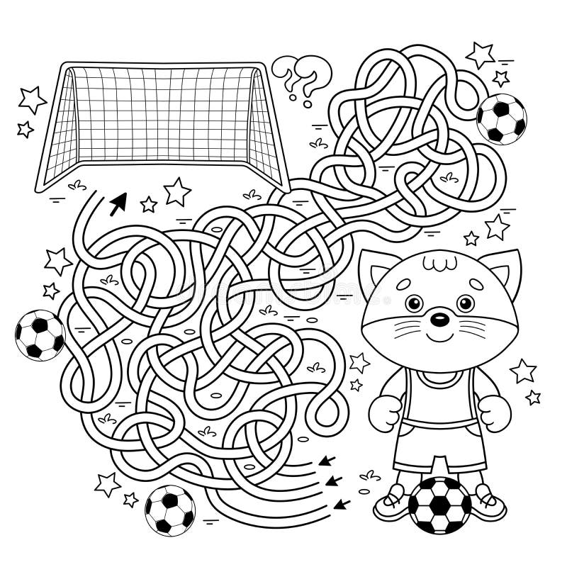 Football Worksheets For Speech Therapy- Mazes- Puzzle-Coloring Pages-Kids &  Prek