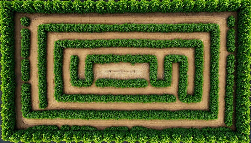 Garden Hedge Stock Illustrations – 13,312 Garden Hedge Stock