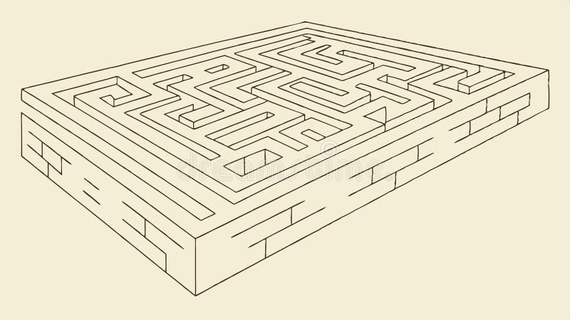 Maze Labyrinth, Puzzle Game, Problem Solving and Challenge, Intricate ...