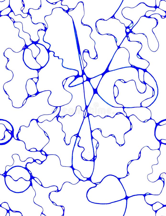 Maze Pattern Tangled ilustração royalty free Maze Pattern Tangled ilustração royalty free