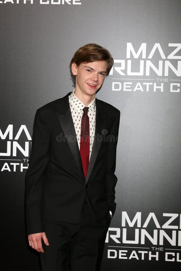 Maze Runner: the Death Cure Fan Screening Editorial Photo - Image of  celebrity, century: 193936121