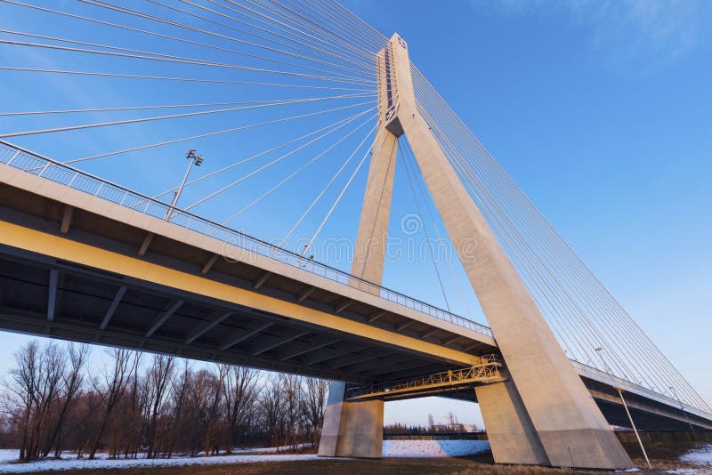 Mazowiecki Bridge in Rzeszow