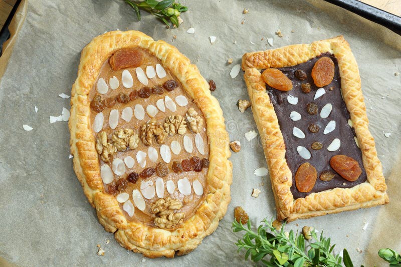 Mazurek, Trditional Polnischer Ostern-Kuchen Stockfoto - Bild von ...