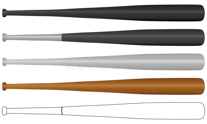 Mazza Da Baseball In Alluminio - Unisex Adulti, Vari Colori, Lunghezza 75 Cm - Foto 14