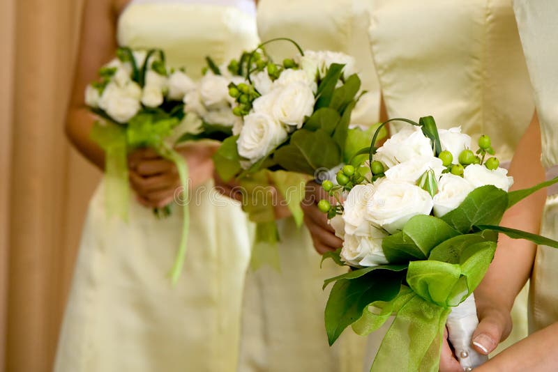 Ragazza Di Fiore Della Damigella D'onore Fotografia Stock - Immagine Di - Foto 2