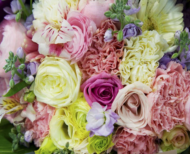 Mazzo dei fiori immagine stock