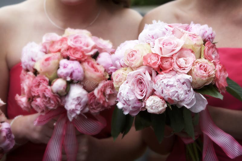 Mazzo di cerimonia nuziale dei fiori fotografie stock libere da diritti Mazzo di cerimonia nuziale dei fiori fotografie stock libere da diritti