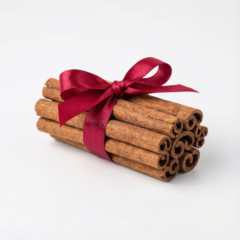 Maço de paus de canela foto de stock