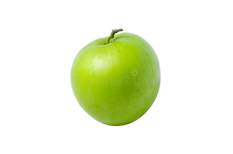Maçã do macaco verde imagens de stock royalty free Maçã do macaco verde imagens de stock royalty free