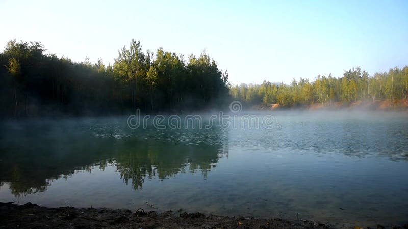 Mañana por la charca de la evaporación