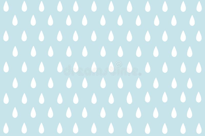 Mała białej wody kropla lub Raindrop z cyan pastelu wzoru tłem Abstrakcjonistyczny bezszwowy minimalizm Farby kresk?wki styl royalty ilustracja Mała białej wody kropla lub Raindrop z cyan pastelu wzoru tłem Abstrakcjonistyczny bezszwowy minimalizm Farby kresk?wki styl royalty ilustracja