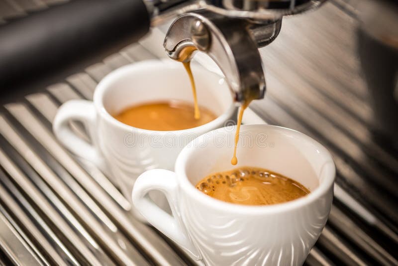 Mașină espresso royalty free stock photo