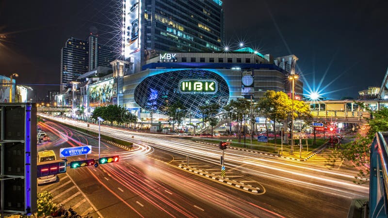MBK-Einkaufszentrum, Bangkok, Thailand stockbilder MBK-Einkaufszentrum, Bangkok, Thailand stockbilder