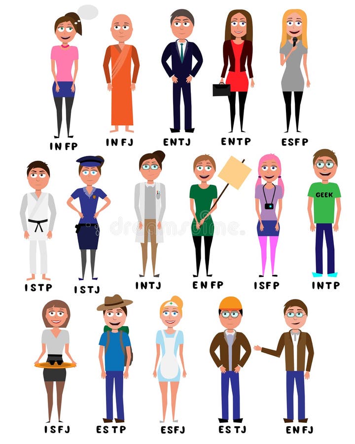 Intj Personality Stock Illustrations – 12 Intj Personality Stock  Illustrations, Vectors & Clipart - Dreamstime
