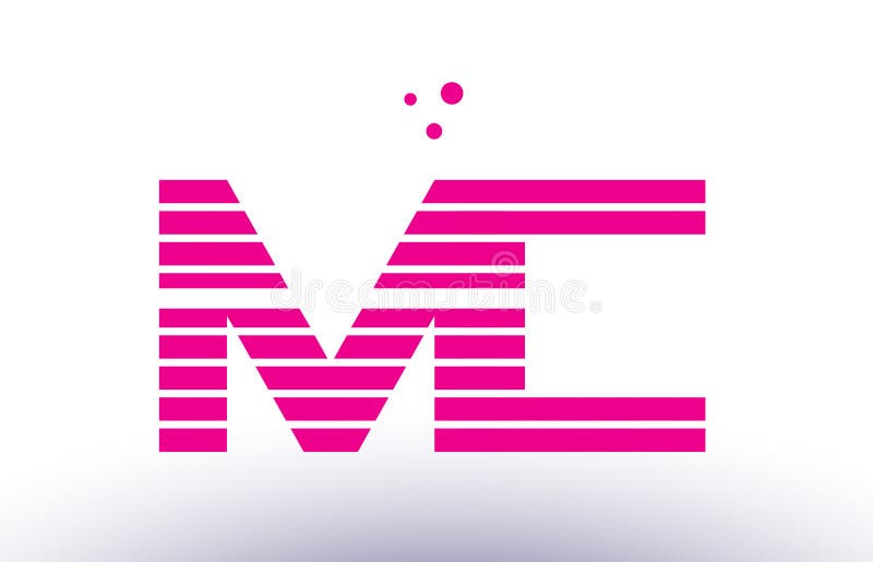 pink monogram MCE logo thong – MCE Creations