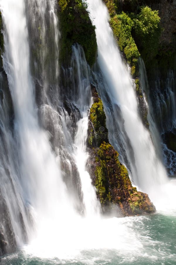 McArthur Burney Falls stock image. Image of river, nature 36979269