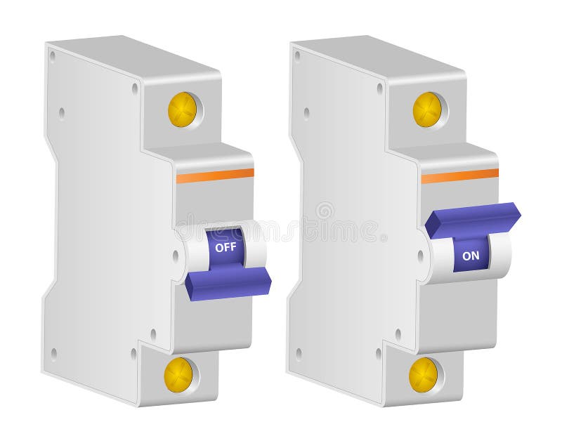 Electrical Safety Switch Box Stock Illustrations 1,002, 51 OFF