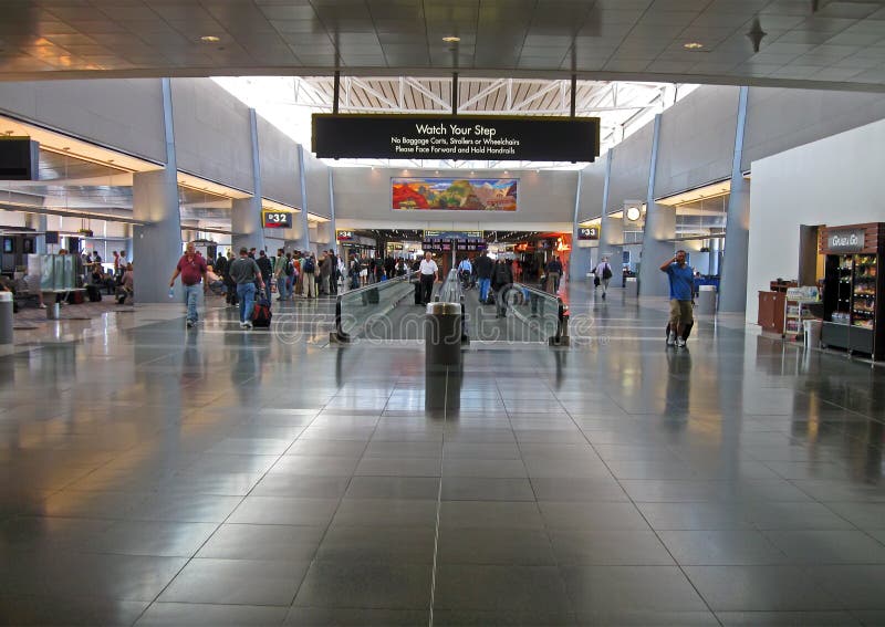 McCarran Innenraum des internationalen Flughafens, Las Vegas stockfoto McCarran Innenraum des internationalen Flughafens, Las Vegas stockfoto