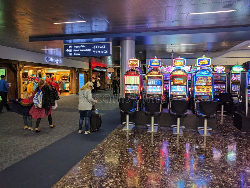 McCarran InternationalÂ Airport Editorial Stock Photo Image of mccarran, machines 85578458