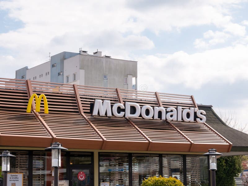 513 Mcdonalds Signboard Photos Free Royalty Free Stock Photos From Dreamstime