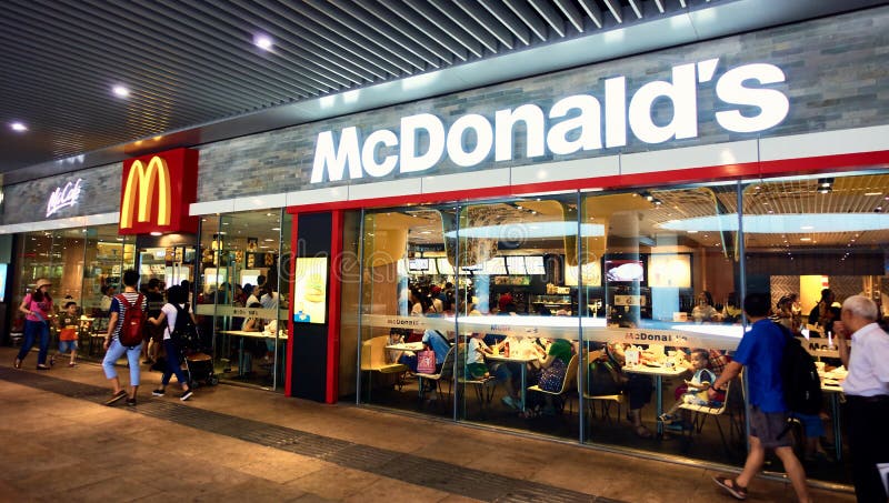 McDonalds, mcdonald royalty-vrije stock afbeeldingen