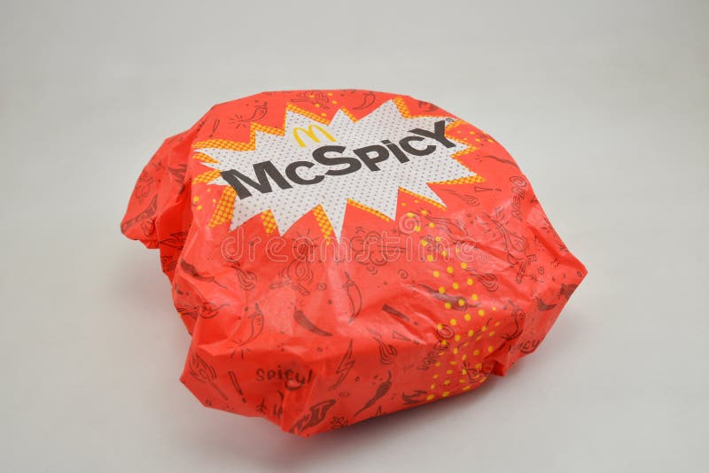 pics Mcspicy Chicken Burger Price Philippines dreamstime com