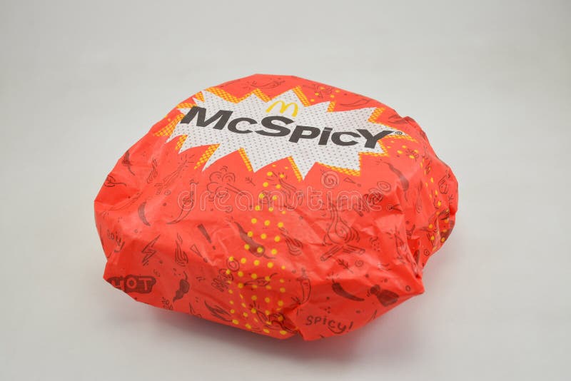 pics Mcspicy Chicken Burger Price Philippines dreamstime com