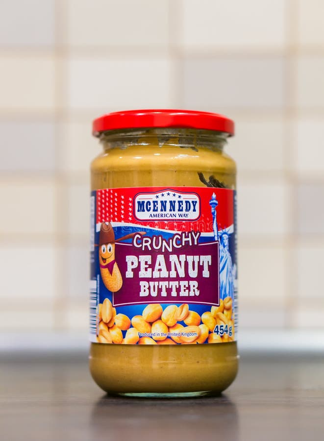 Mcennedy peanut butter editorial stock image. Image of spread - 109337189
