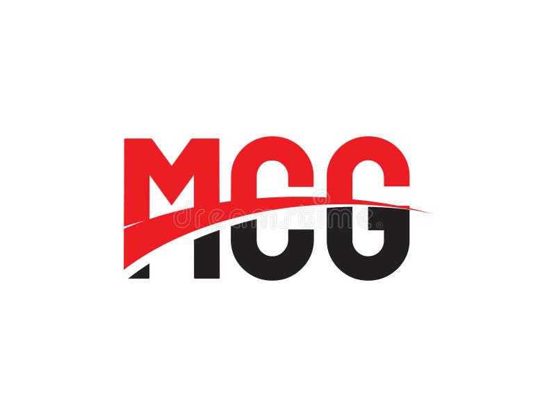 MCG Letter Initial Logo Design Stock Vector - Illustration of banner