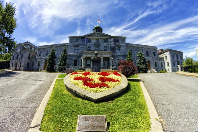 McGill University editorial photo. Image of higher, trees - 32577211