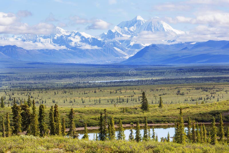 McKinley stock photo. Image of horizon, hill, landscape 76846722