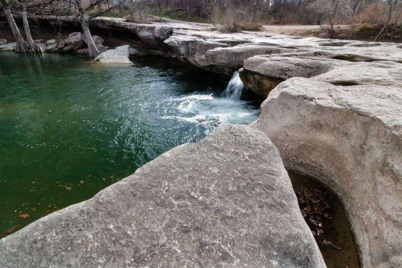 McKinney Falls Austin Texas Stock Image - Image of cave, hill: 84260235