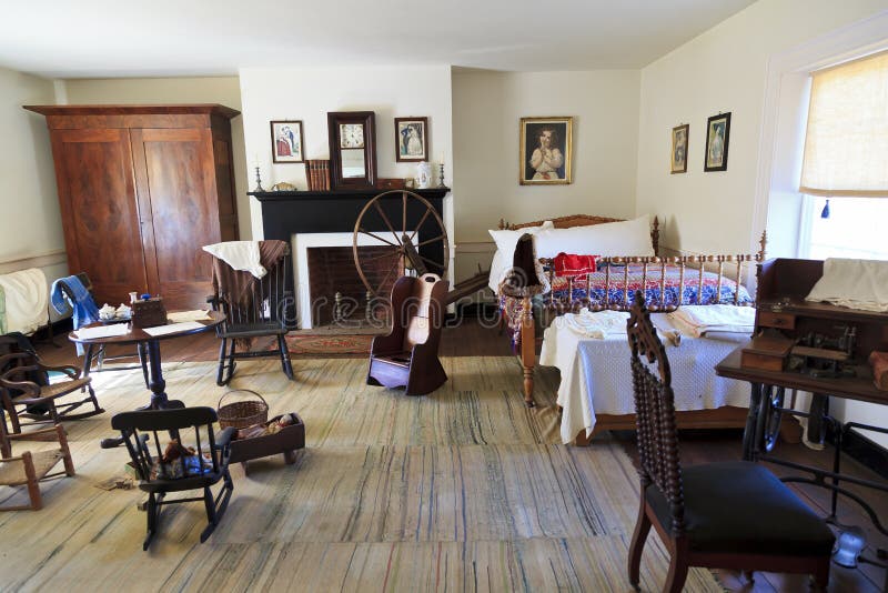 McLean House At Appomattox Court House National Park Stock Photo ...