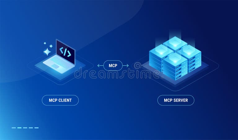 MCP CLIENT SERVER ARCHITECTURE DIAGRAM visual data 5