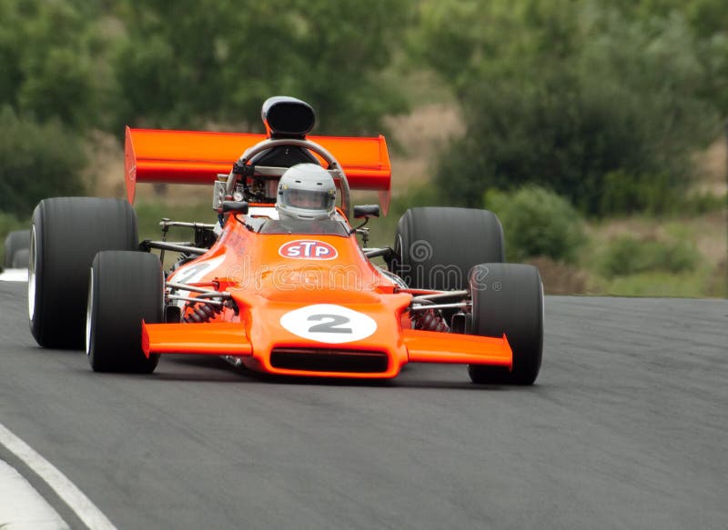 Formula 5000 Race Cars