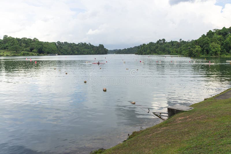 McRitchie Reservoir stock photo. Image of recreation 33632364