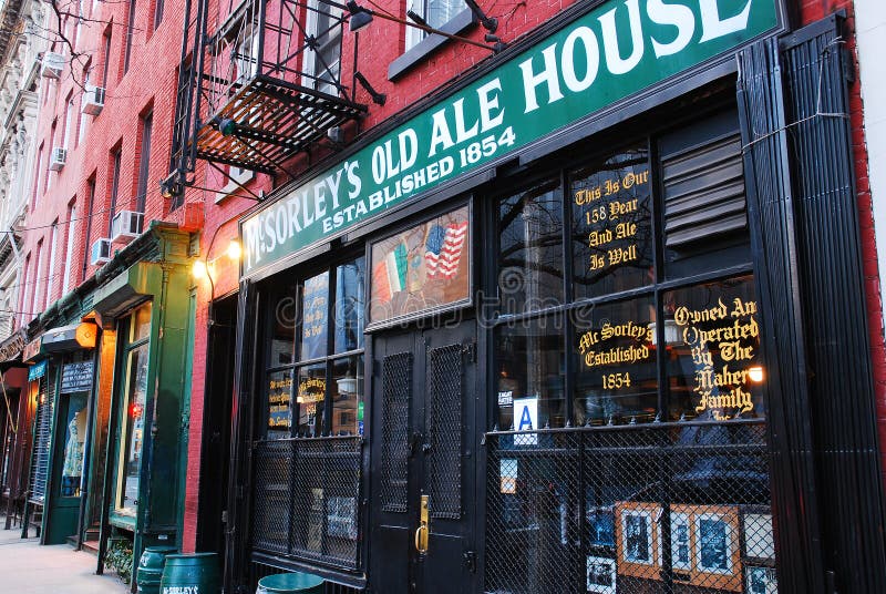 mcsorleys old ale house