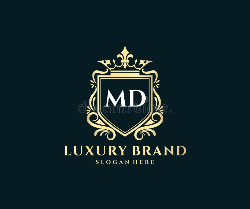 Md Gold Logo Stock Illustrations – 228 Md Gold Logo Stock Illustrations ...
