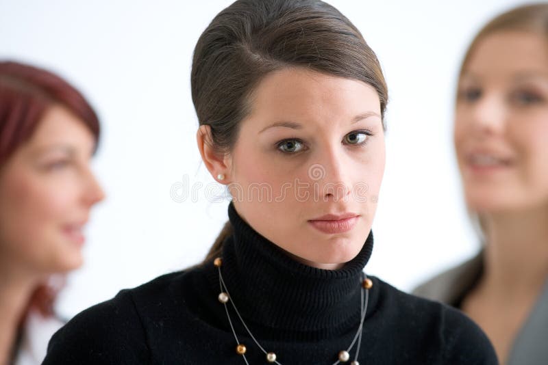 Me e la mia squadra immagini stock libere da diritti