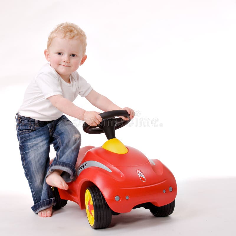 Me and my red car