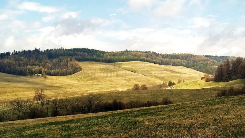 Louky a údolí v horách 3.