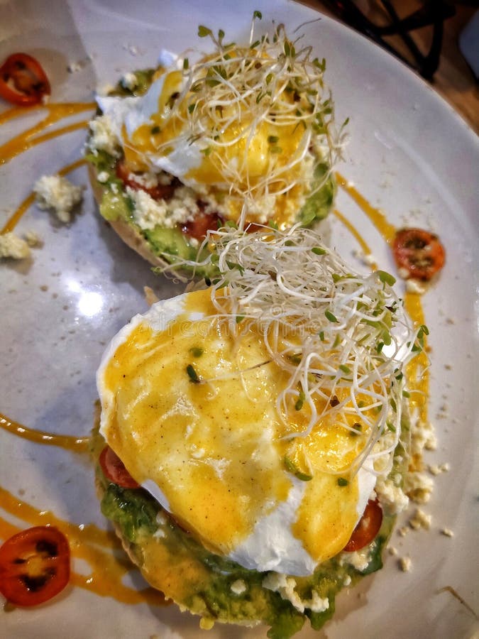 Meal at Hungry Bird Canggu Bali Stock Photo Image of canggu, bali