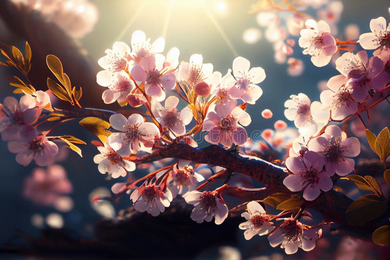 The Meaning of the Dream in Which You Saw ` ` Cherry Blossom Stock