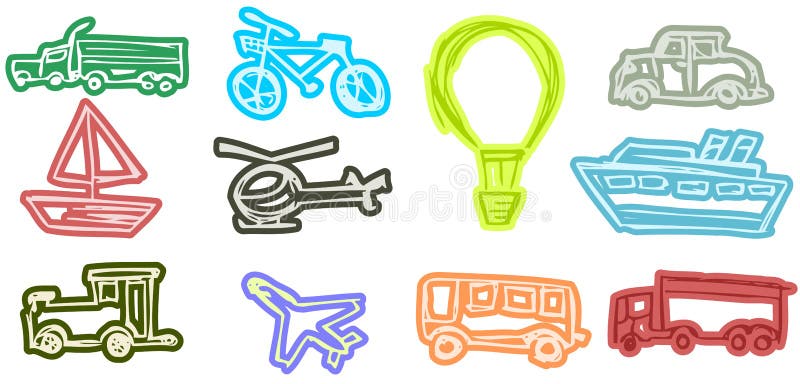 picture Means Of Transport Cartoon Images dreamstime com