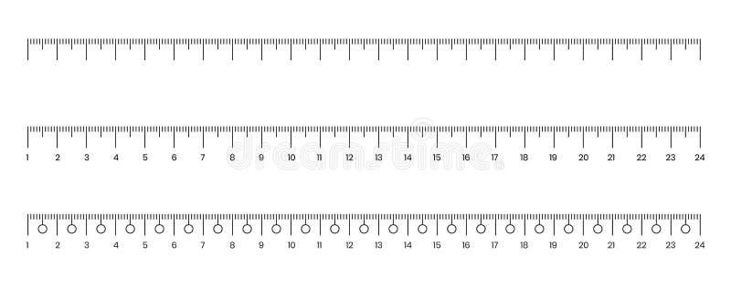 Millimeter Ruler Stock Illustrations